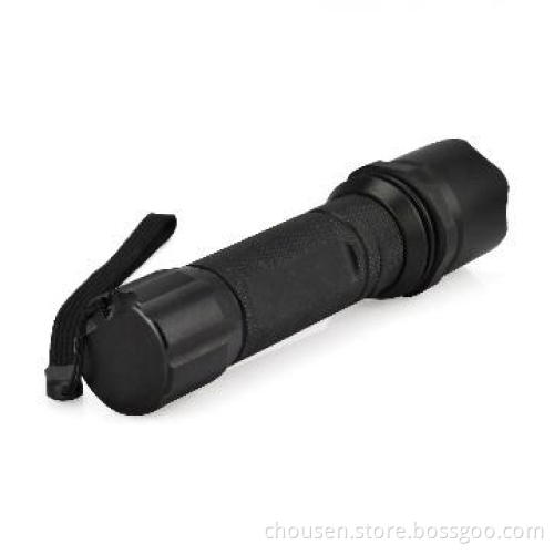 CE RoHS approval water-resistant LED flashlight